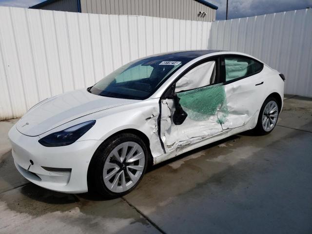 tesla model 3 2022 5yj3e1ea5nf287771