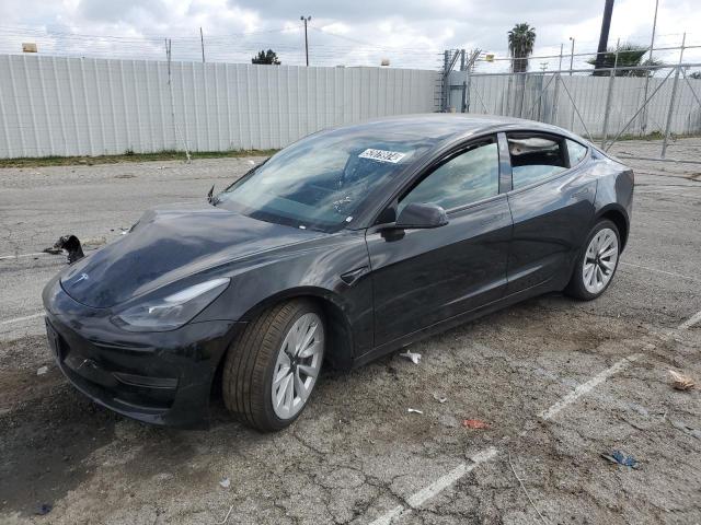 tesla model 3 2022 5yj3e1ea5nf289696