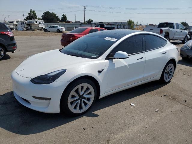 tesla model 3 2022 5yj3e1ea5nf290492