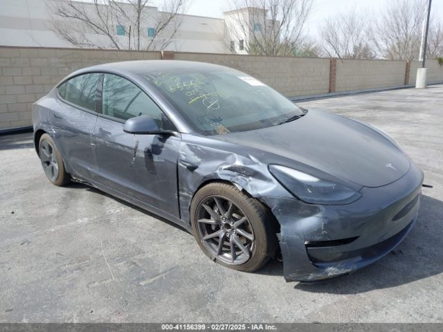 tesla model 3 2022 5yj3e1ea5nf332658