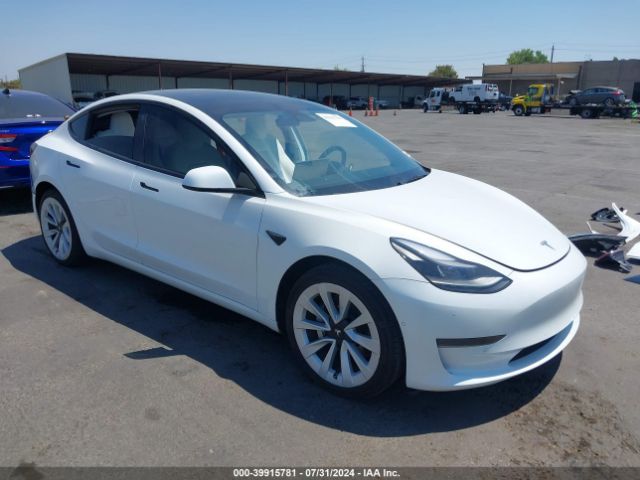 tesla model 3 2022 5yj3e1ea5nf362291