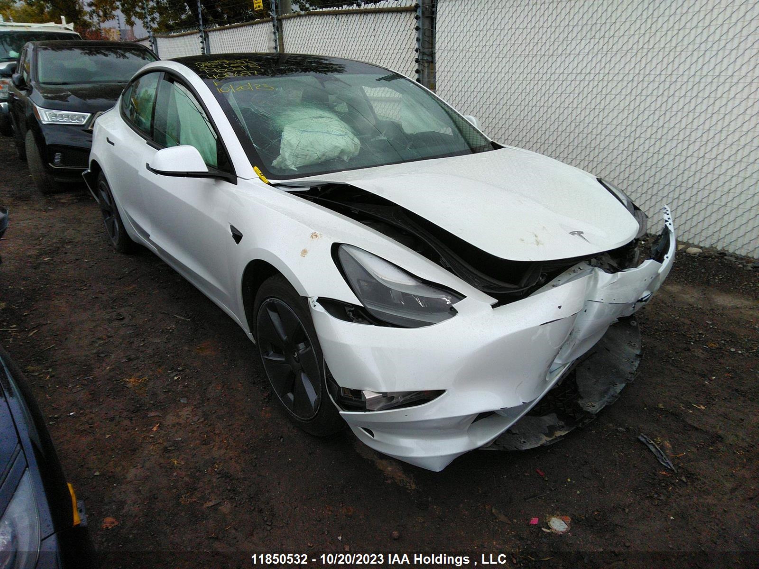 tesla model 3 2023 5yj3e1ea5pf408687