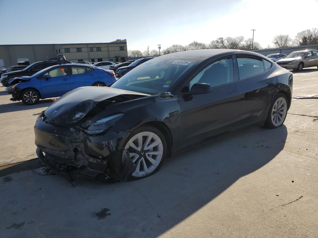 tesla model 3 2023 5yj3e1ea5pf433685