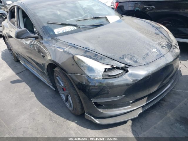 tesla model 3 2023 5yj3e1ea5pf558833