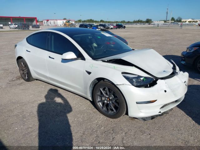 tesla model 3 2023 5yj3e1ea5pf575762