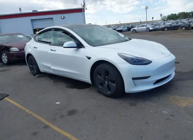 tesla model 3 2023 5yj3e1ea5pf581500