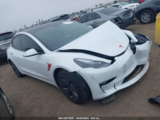 tesla model 3 2023 5yj3e1ea5pf587443