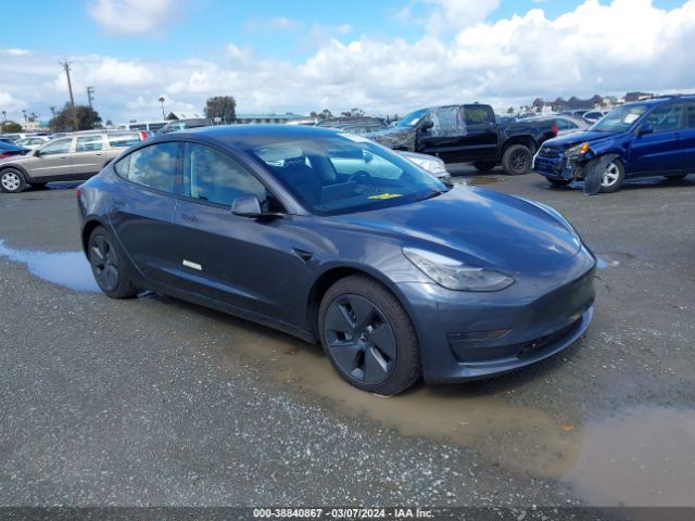 tesla model 3 2023 5yj3e1ea5pf650993