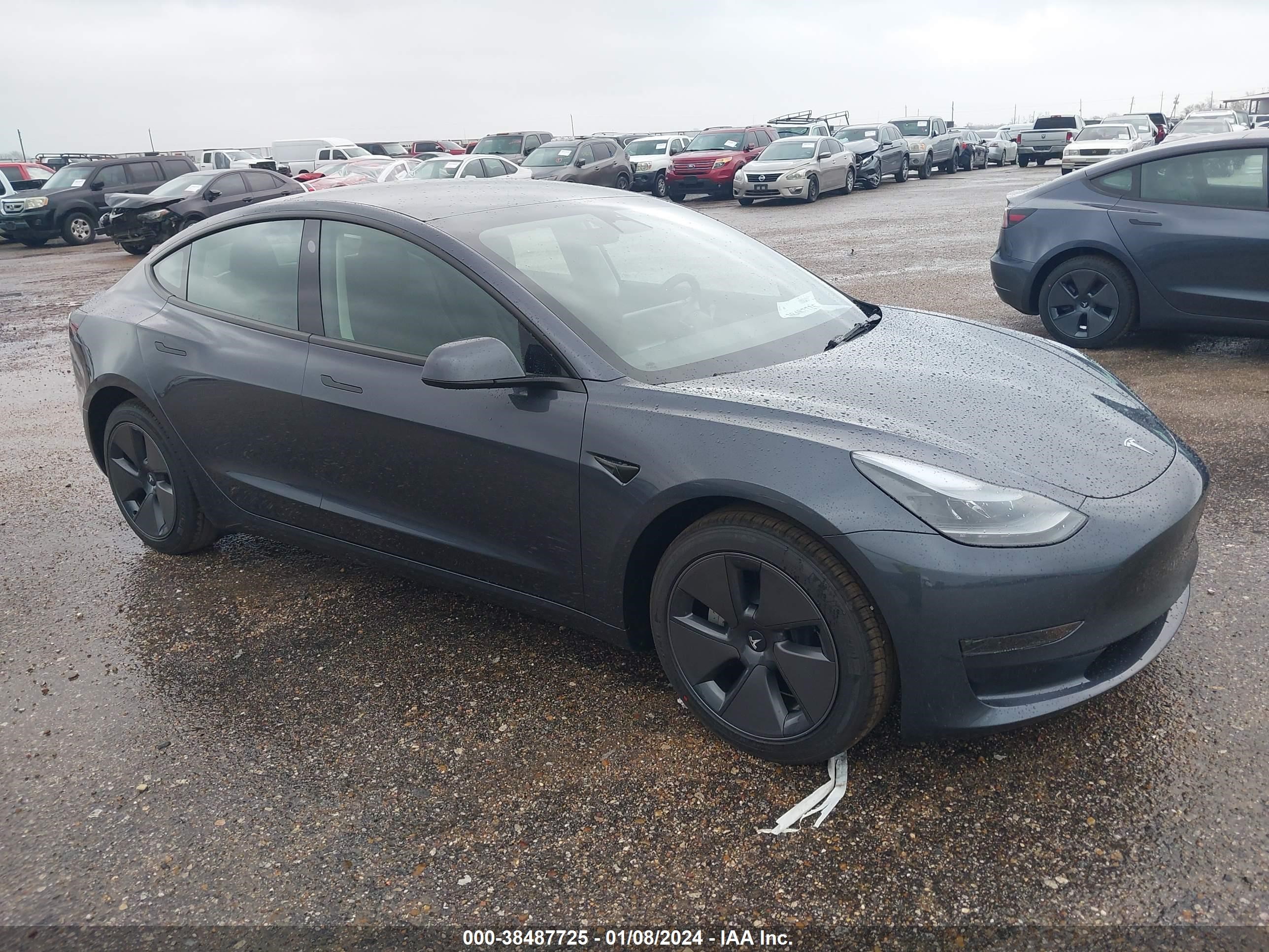 tesla model 3 2023 5yj3e1ea5pf705619