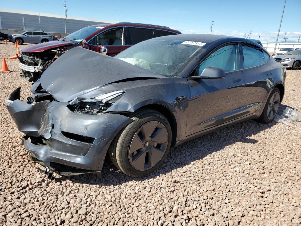 tesla model 3 2023 5yj3e1ea5pf709637