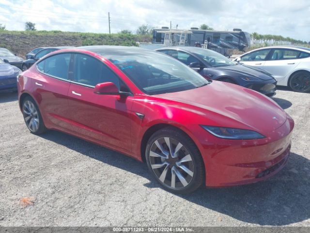 tesla model 3 2024 5yj3e1ea5rf752605