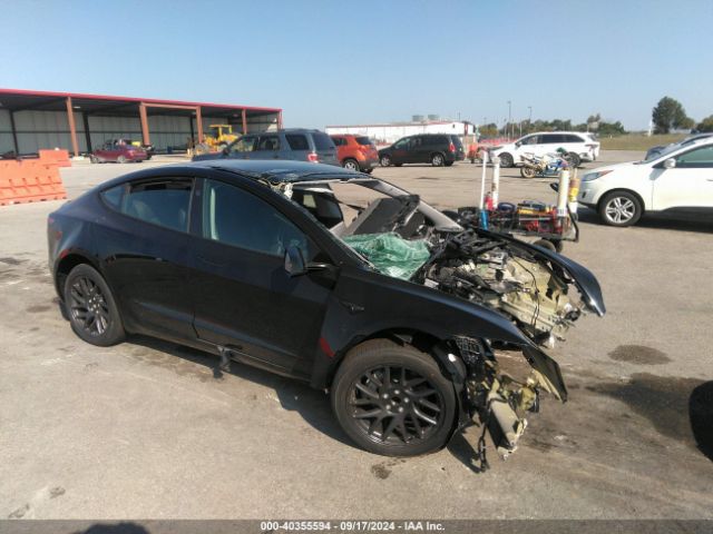 tesla model 3 2024 5yj3e1ea5rf767654