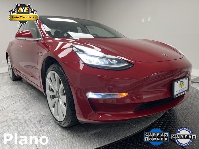 tesla model 3 2018 5yj3e1ea6jf007981