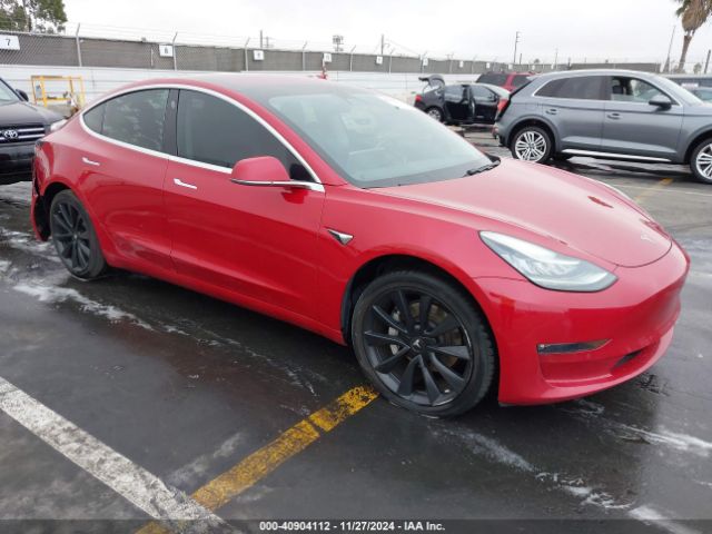 tesla model 3 2018 5yj3e1ea6jf018043