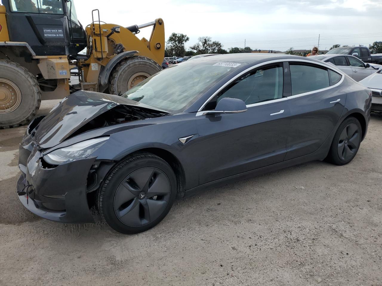 tesla model 3 2019 5yj3e1ea6kf396266