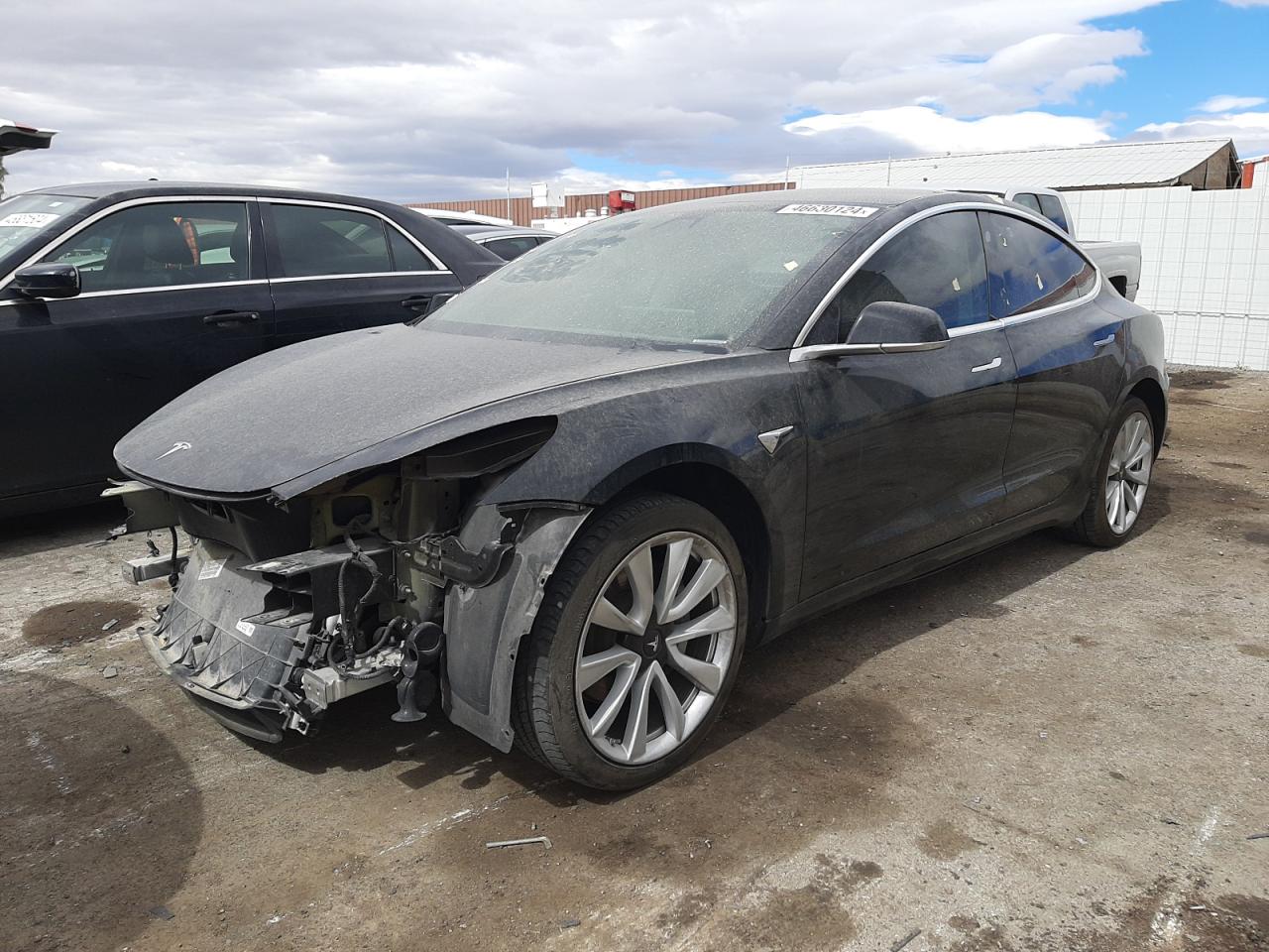 tesla model 3 2019 5yj3e1ea6kf412515