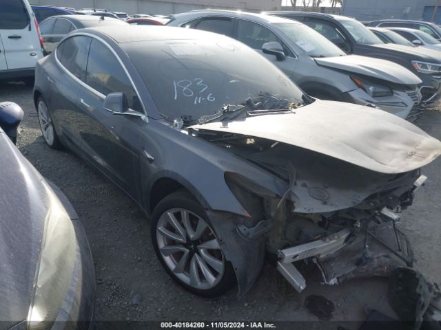 tesla model 3 2019 5yj3e1ea6kf417133