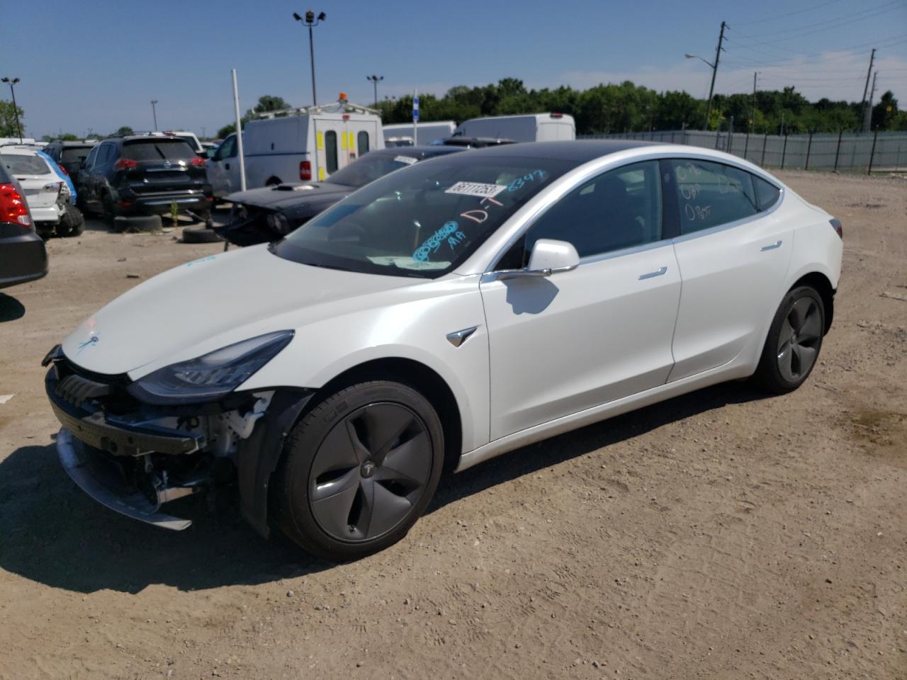 tesla model 3 2020 5yj3e1ea6lf504418