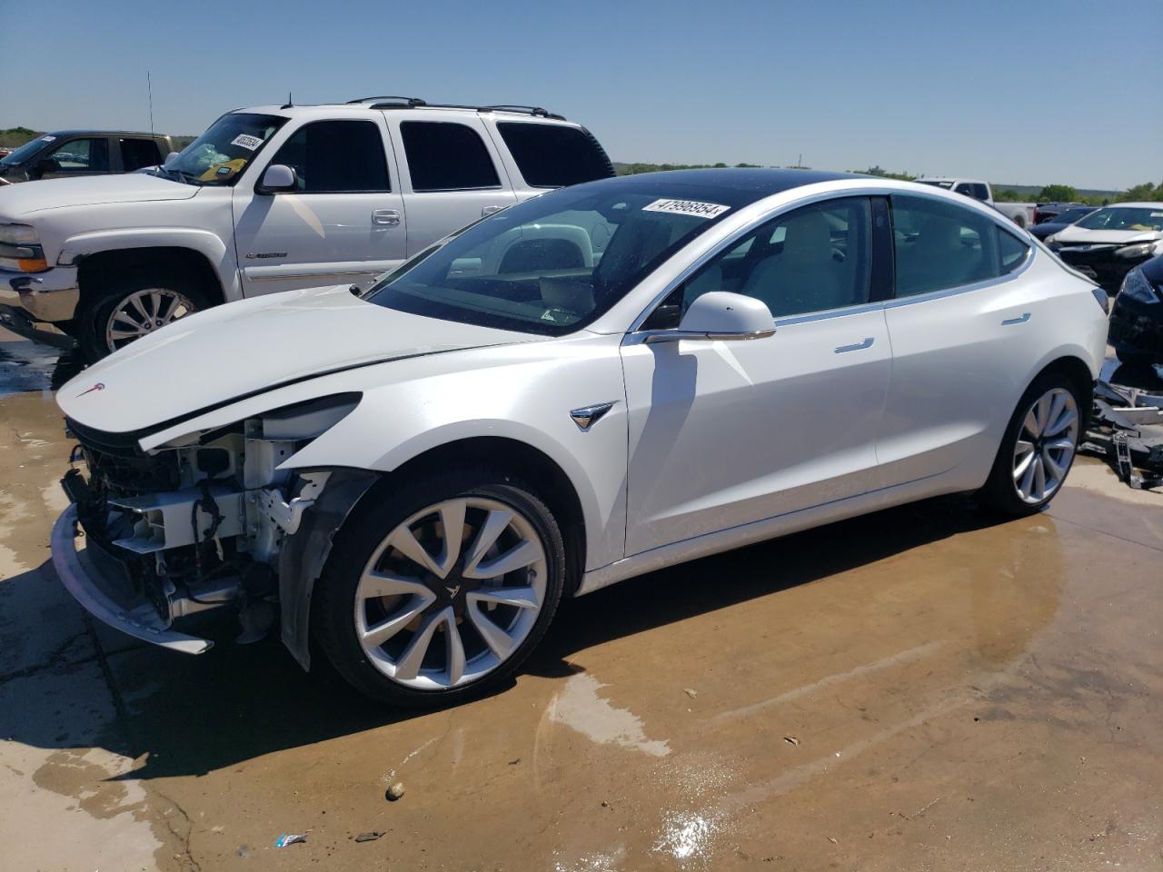 tesla model 3 2020 5yj3e1ea6lf615955