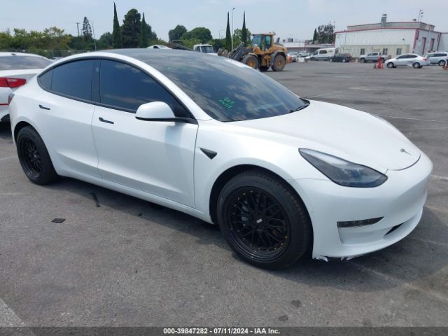 tesla model 3 2021 5yj3e1ea6mf002722