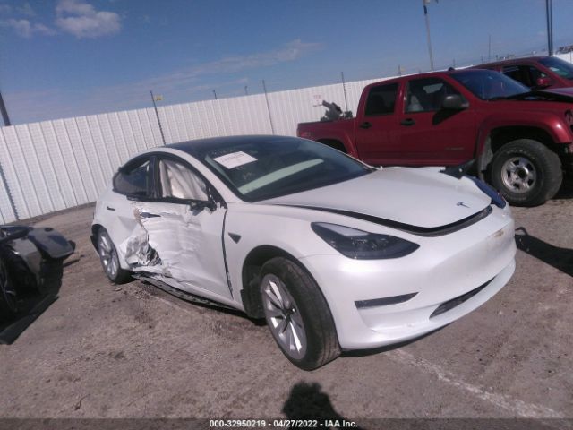 tesla model 3 2021 5yj3e1ea6mf032285