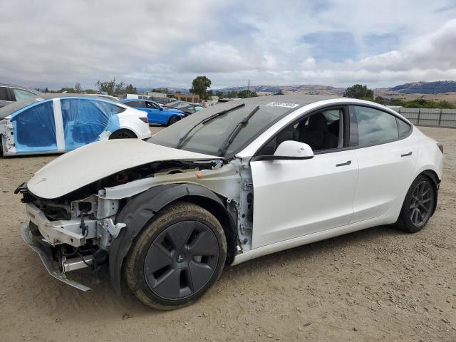 tesla model 3 2021 5yj3e1ea6mf076061