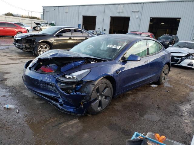 tesla model 3 2021 5yj3e1ea6mf091630