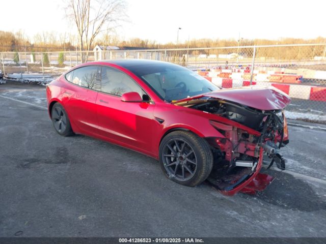 tesla model 3 2021 5yj3e1ea6mf840491