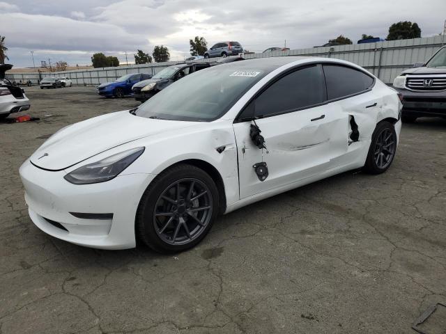 tesla model 3 2021 5yj3e1ea6mf873992