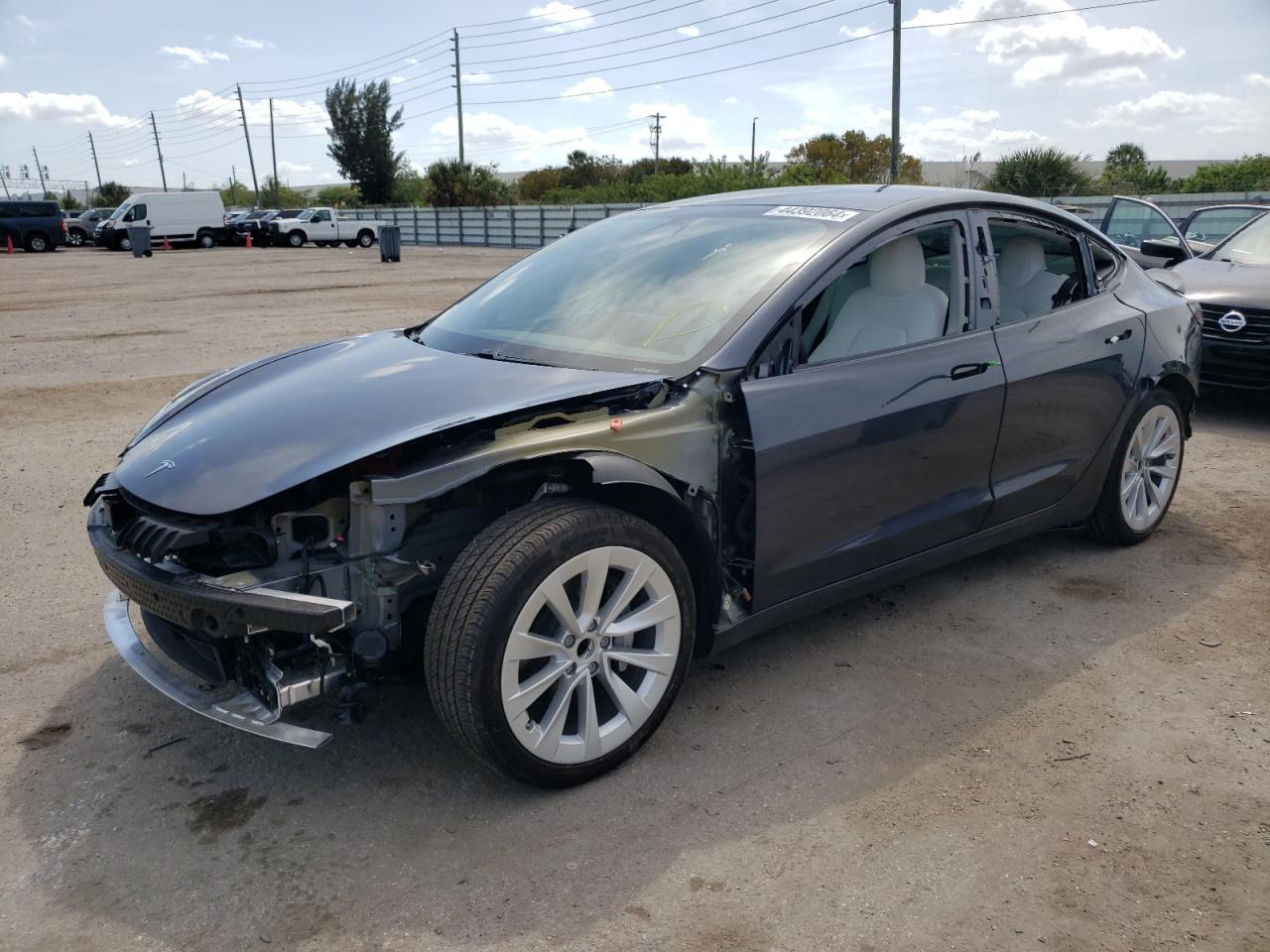 tesla model 3 2021 5yj3e1ea6mf908742