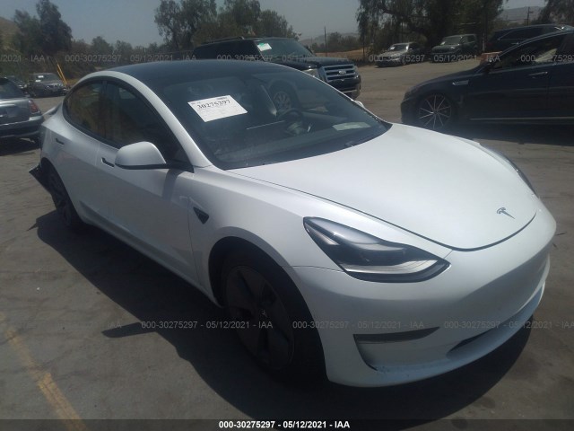 tesla model 3 2021 5yj3e1ea6mf939604