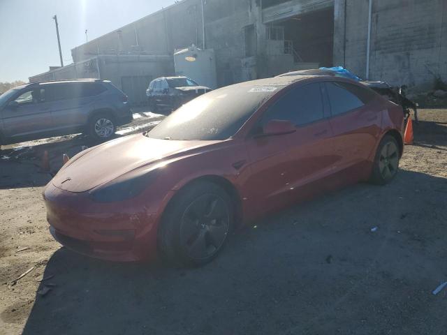 tesla model 3 2021 5yj3e1ea6mf991489