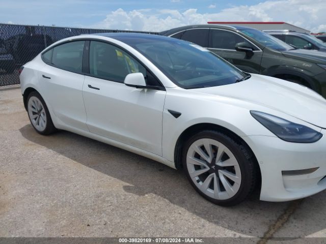 tesla model 3 2021 5yj3e1ea6mf998409