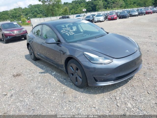 tesla model 3 2022 5yj3e1ea6nf118214