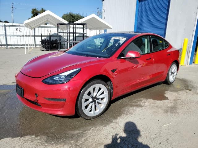 tesla model 3 2022 5yj3e1ea6nf142738