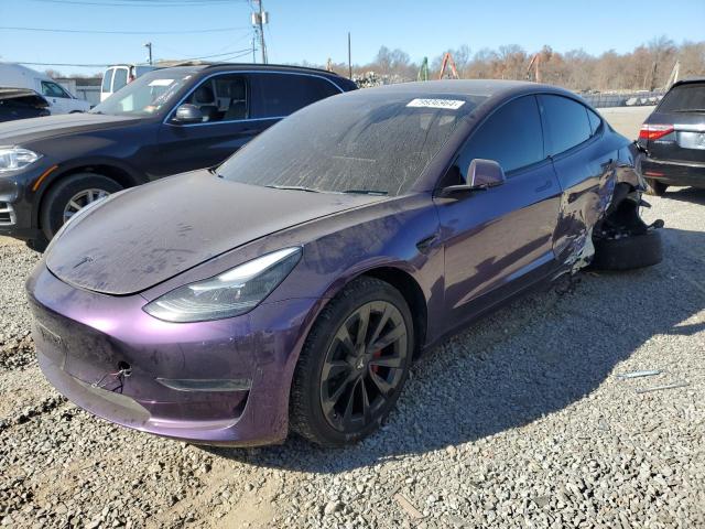 tesla model 3 2022 5yj3e1ea6nf143517