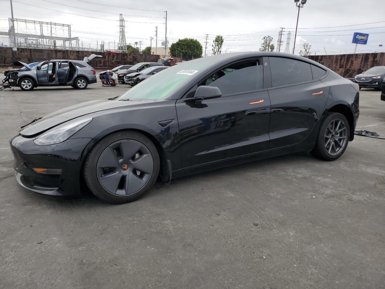 tesla model 3 2022 5yj3e1ea6nf148023