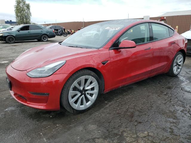 tesla model 3 2022 5yj3e1ea6nf185878