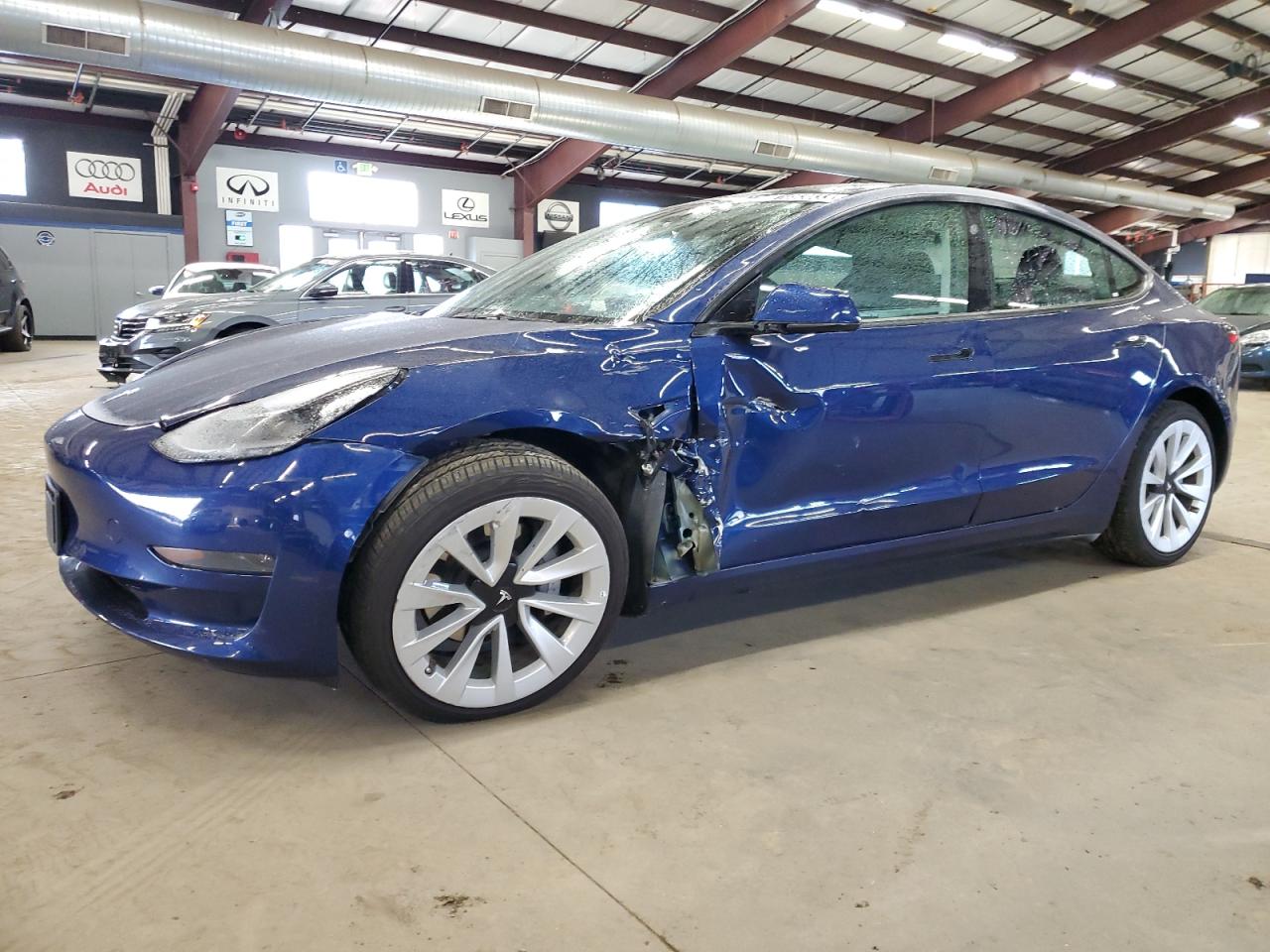 tesla model 3 2022 5yj3e1ea6nf187839