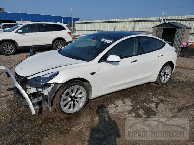 tesla model 3 2022 5yj3e1ea6nf190532