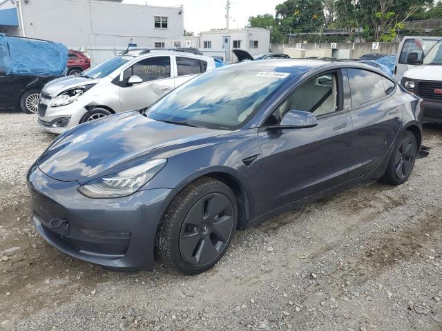 tesla model 3 2022 5yj3e1ea6nf243892