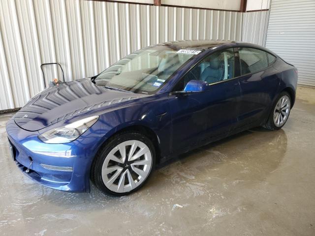 tesla model 3 2022 5yj3e1ea6nf285558