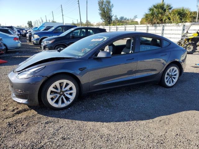 tesla model 3 2022 5yj3e1ea6nf285964