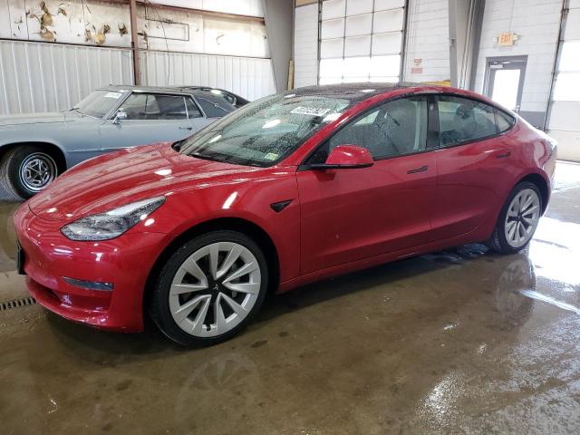 tesla model 3 2022 5yj3e1ea6nf290372