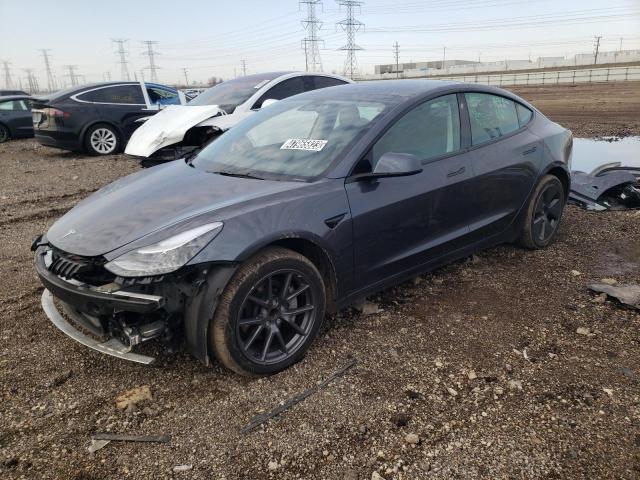 tesla model 3 2022 5yj3e1ea6nf290422