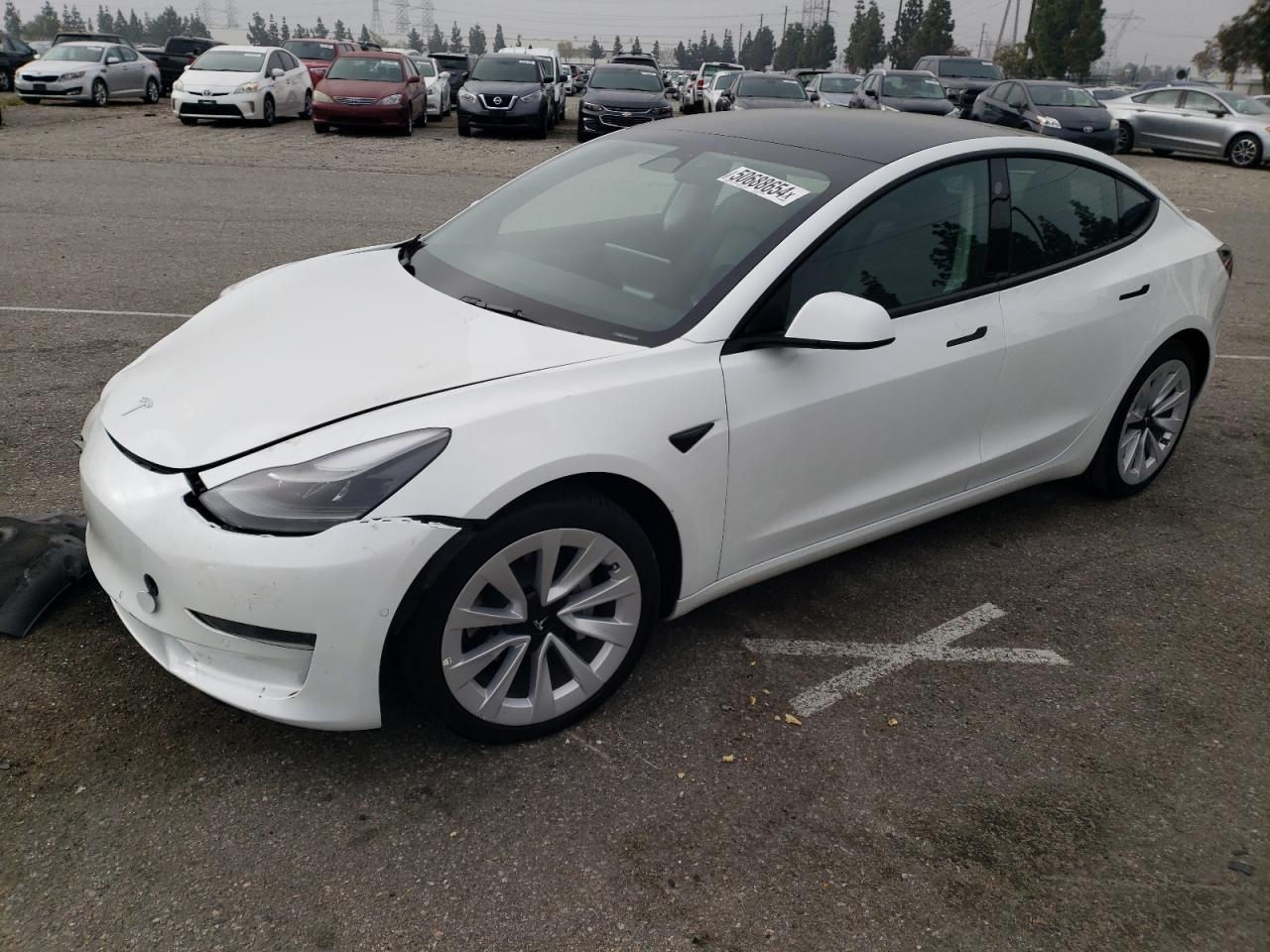 tesla model 3 2022 5yj3e1ea6nf298553