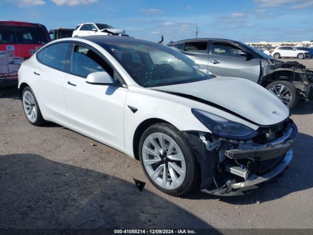 tesla model 3 2022 5yj3e1ea6nf317103