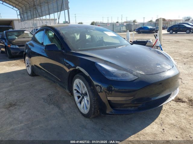 tesla model 3 2022 5yj3e1ea6nf321474