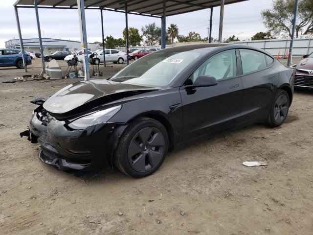 tesla model 3 2022 5yj3e1ea6nf322141