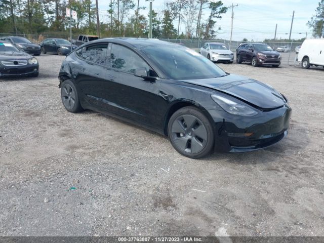 tesla model 3 2022 5yj3e1ea6nf330899